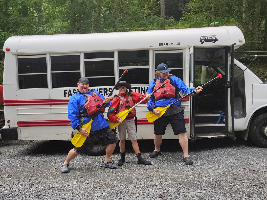 Nantahala Rafting with Adventurous Fast Rivers-Topton必去景点