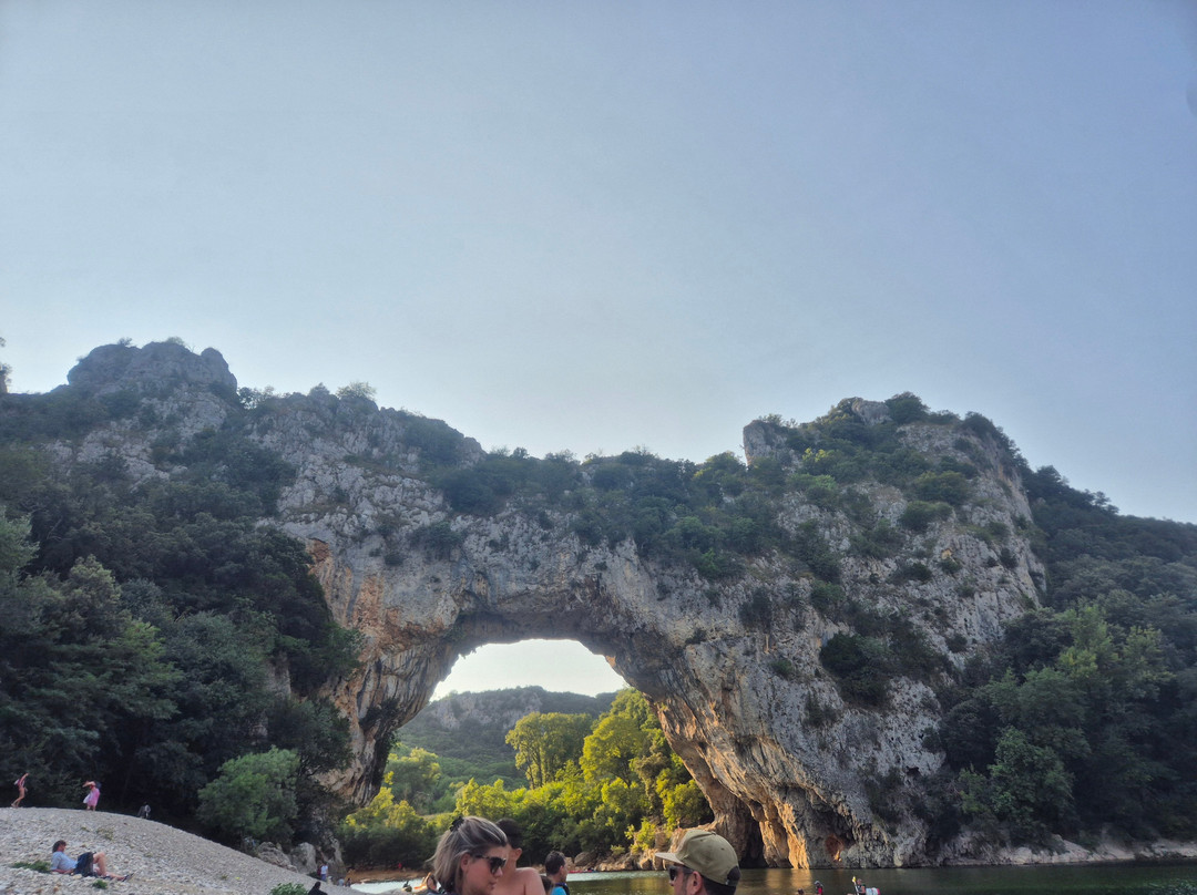 Moniteur Canoë Ardèche Familles Enfants-Labastide-de-Virac必去景点