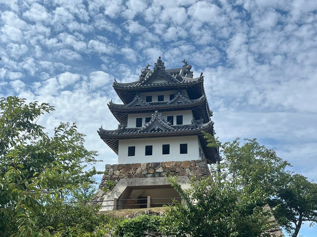 Sumoto Castle-洲本市必去景点