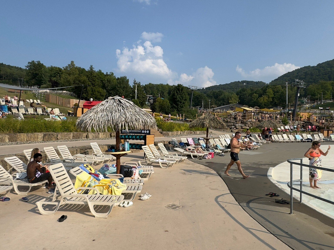 Bromont Ski - Water Park Mountain Bike-Bromont必去景点