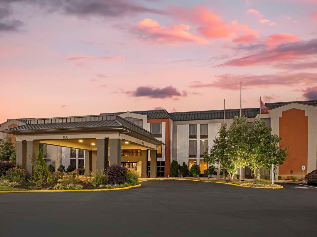 Ashland酒店住宿-Best Western New Albany