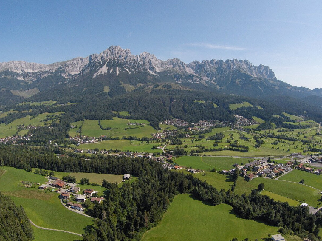 Flycenter Wilder Kaiser Tandemflights-埃尔矛必去景点