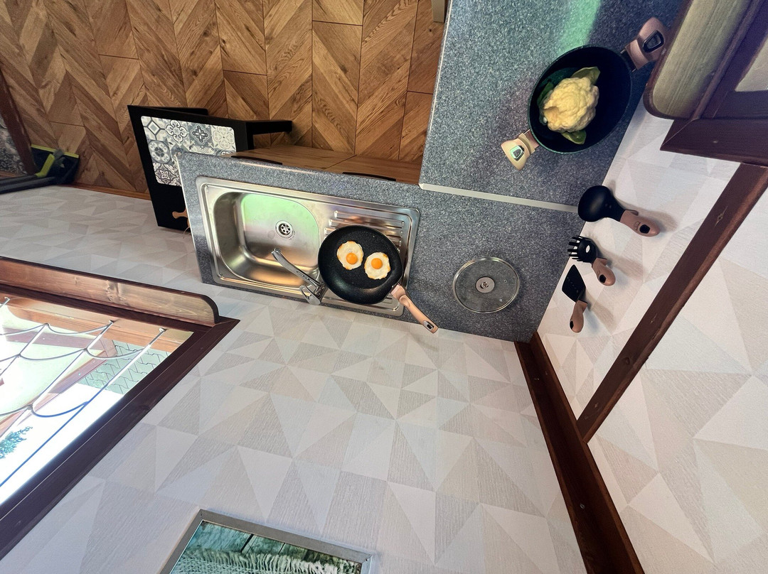 Umgekehrtes Haus-晴滩必去景点