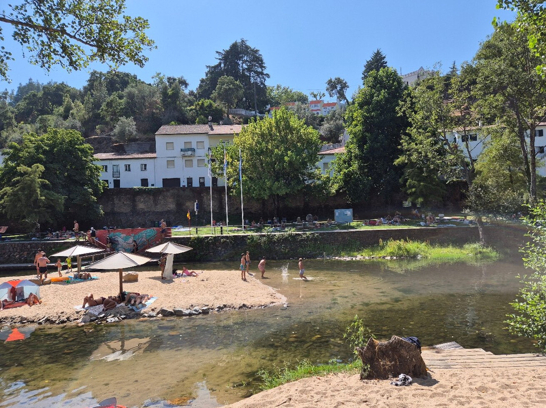 Praia fluvial da Peneda