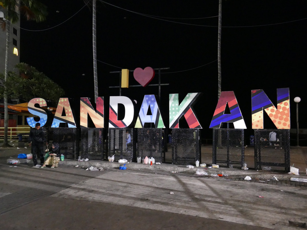 Sandakan Waterfront-山打根必去景点