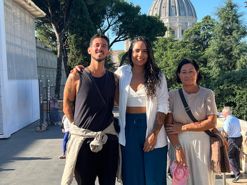 Guia Brasileira em Roma-罗马必去景点