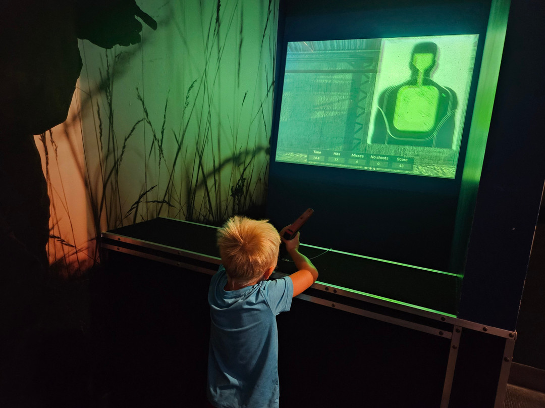 WonderWorks-布兰森必去景点