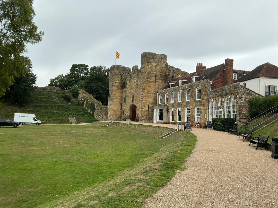 Tonbridge Castle-汤布里奇必去景点