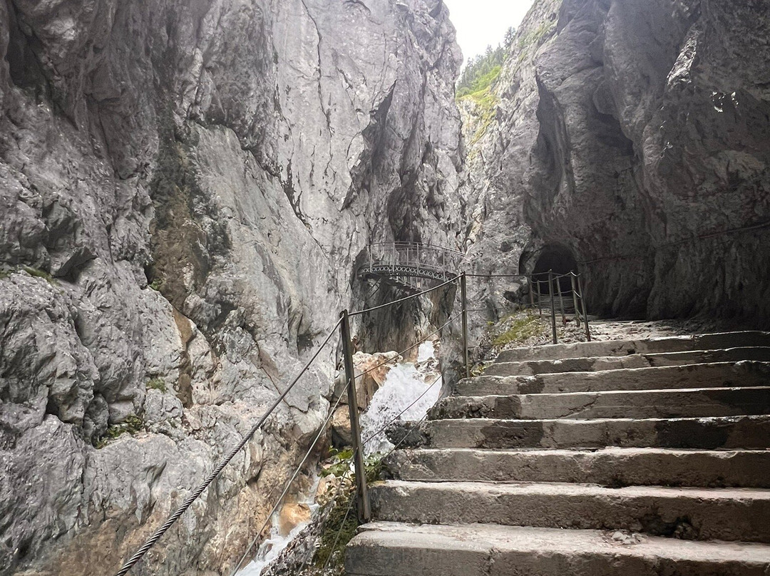 Höllentalklamm-Grainau必去景点