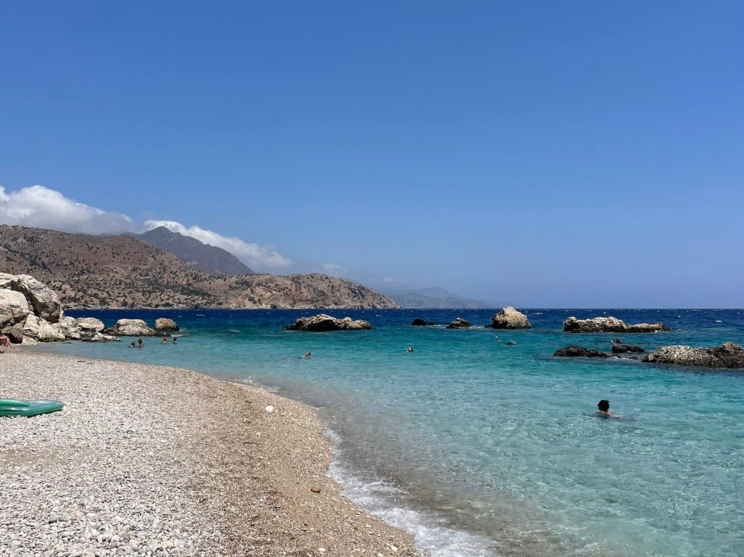 Apella Beach-Kárpathos必去景点