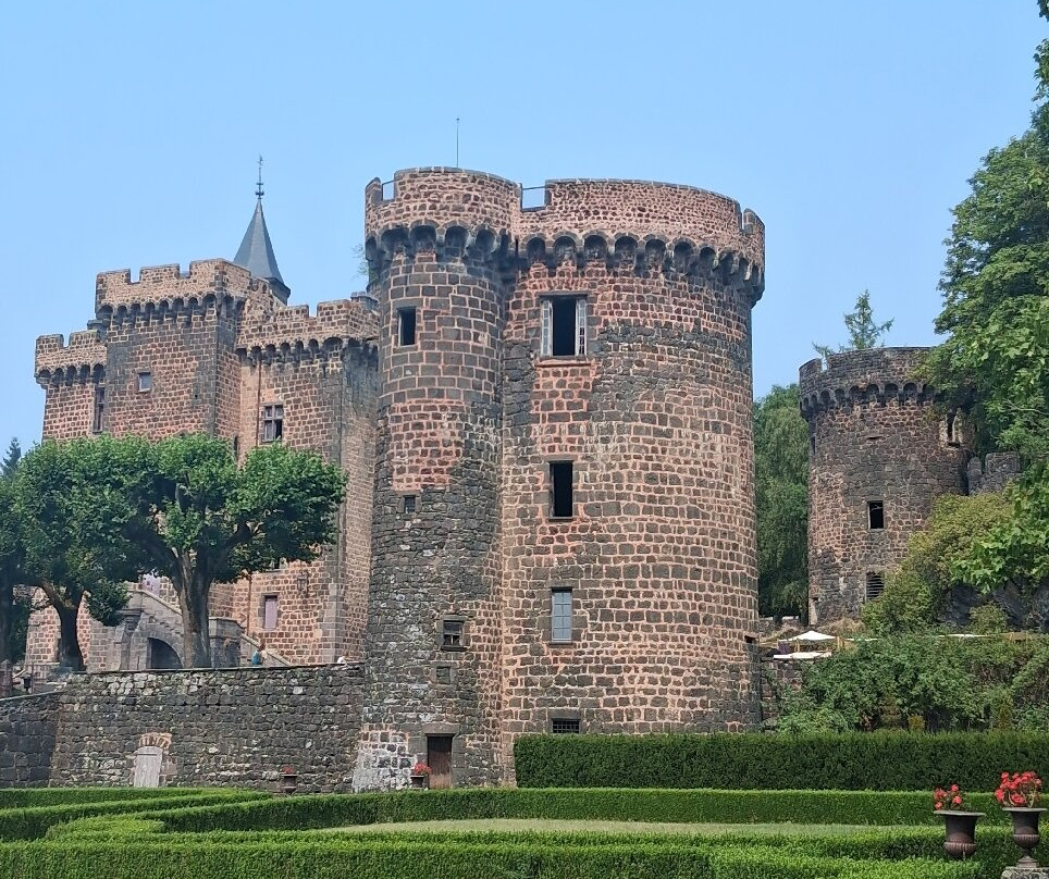 Château Dauphin-Pontgibaud必去景点