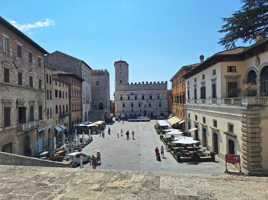 Centro Storico di Todi-托迪必去景点