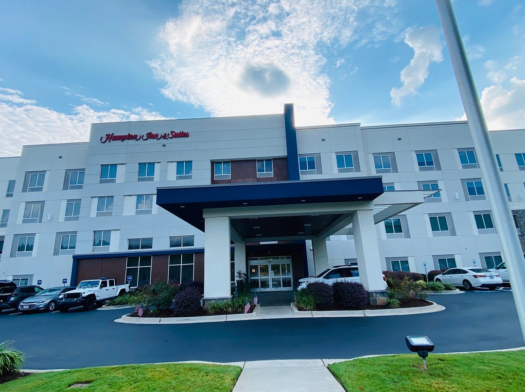 列克星敦哥伦比亚欢朋旅馆及套房主图