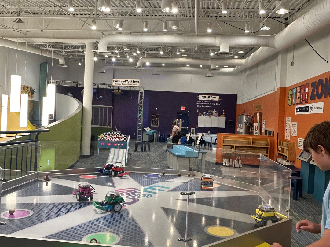 Creative Discovery Museum-查塔努加必去景点