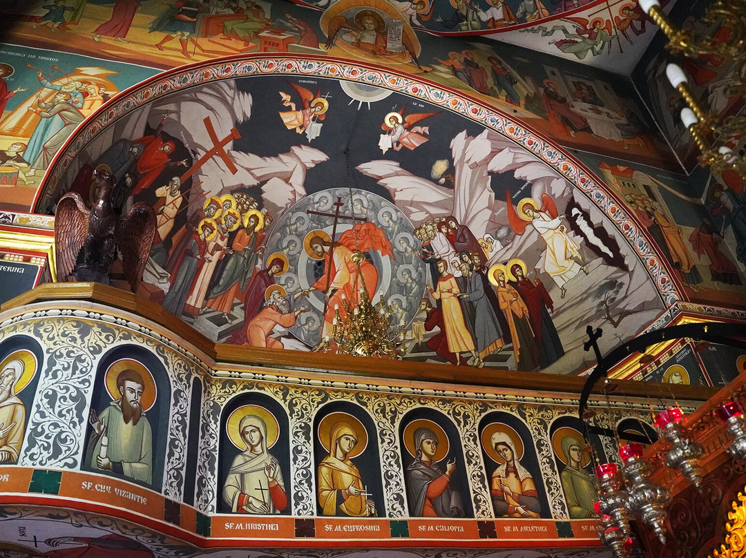 Pângărați Monastery-Piatra Neamt必去景点