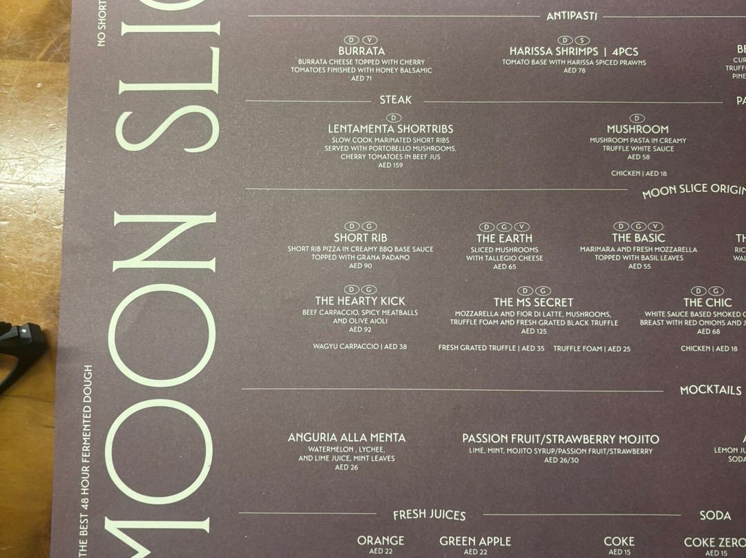 Moon Slice Pizza Sharjah