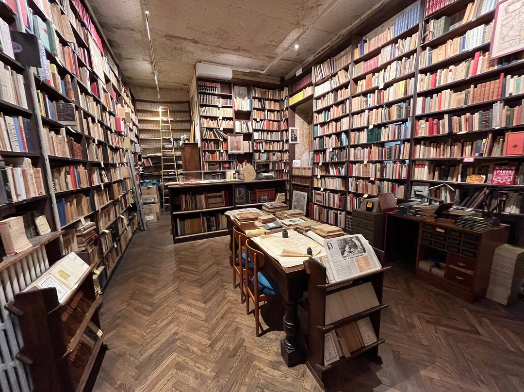 Libreria Antiquaria Umberto Saba-的里雅斯特必去景点