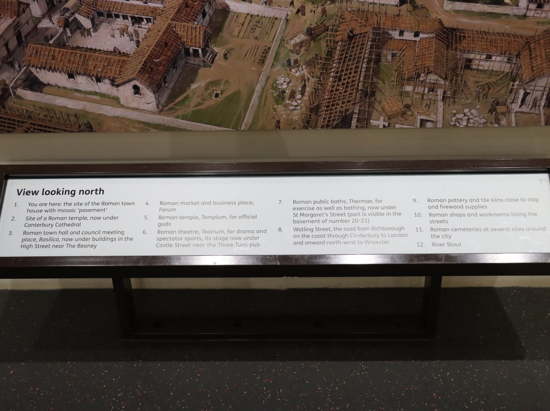 Canterbury Roman Museum-坎特伯雷必去景点