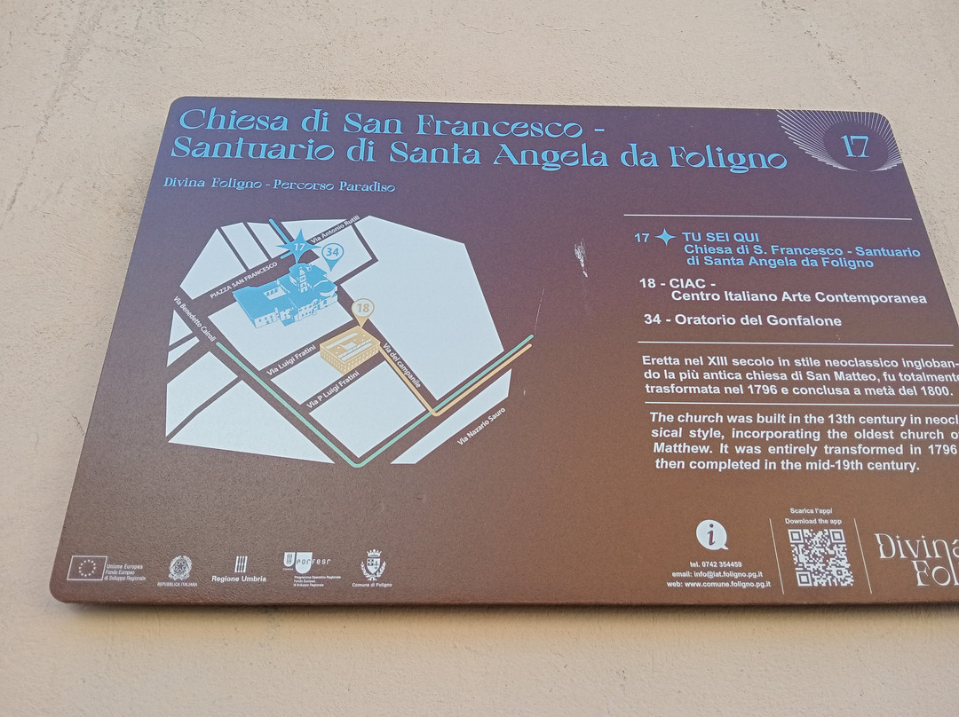 Chiesa di San Francesco-福利尼奥必去景点