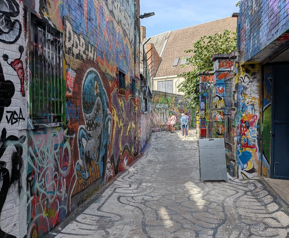 Graffiti Street-根特必去景点