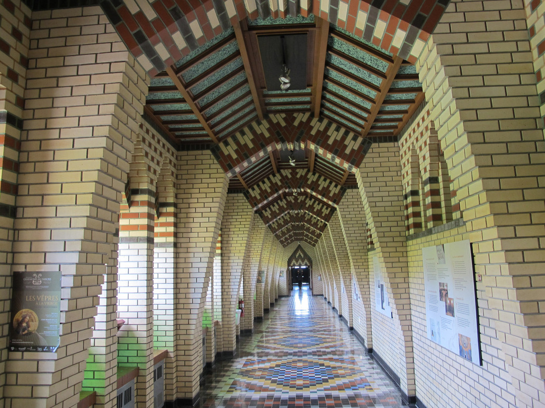 Abbey of Saint-Benoit-du-Lac-Saint-Benoit-du-Lac必去景点