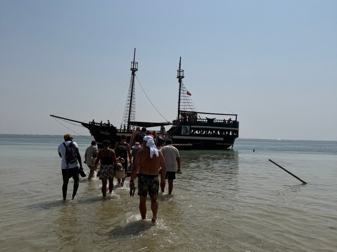 Bateau Pirate Elyssa Djerba-Houmt Souk必去景点