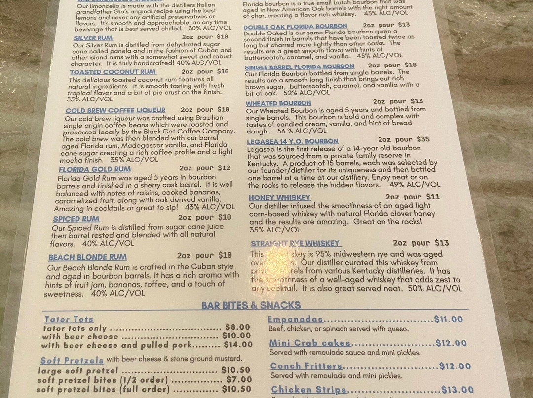 oceanside distillery, llc-卡纳维拉尔角必去景点