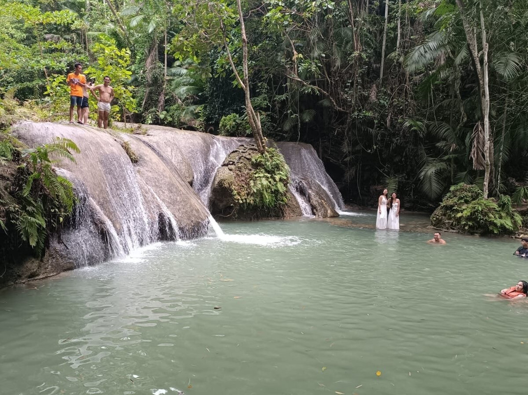 La-gaan Falls-拉孜必去景点