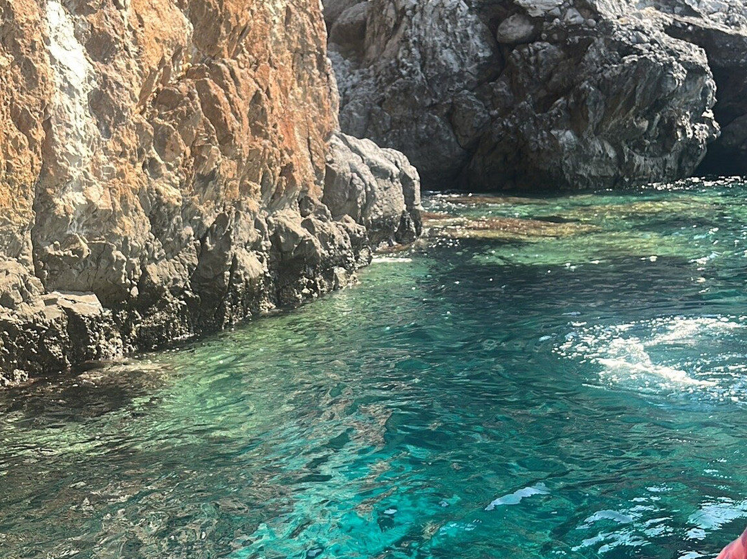 Escursioni In Barca Palinuro Dal Socio-Palinuro必去景点