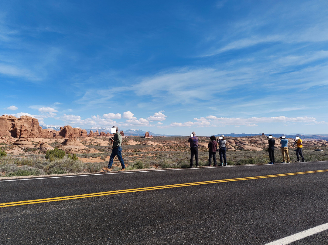 Arches National Park Scenic Drive-拱门国家公园必去景点