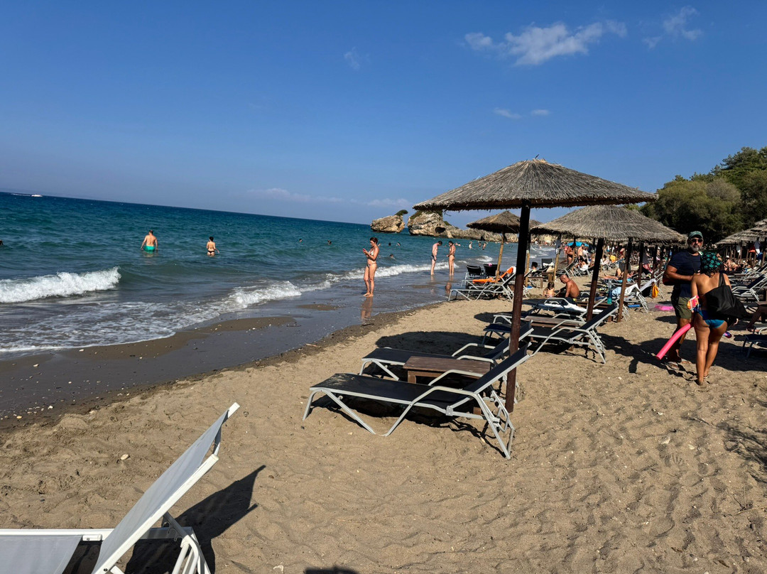 Porto Zorro Beach-瓦西里科斯必去景点