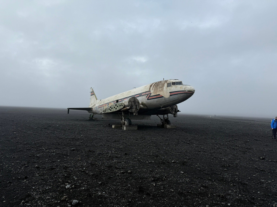 DC-3飞机残骸-维克必去景点