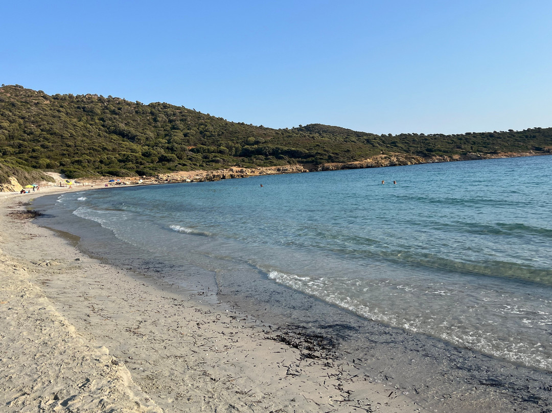 Spiaggia di Piscinni-Domus de Maria必去景点