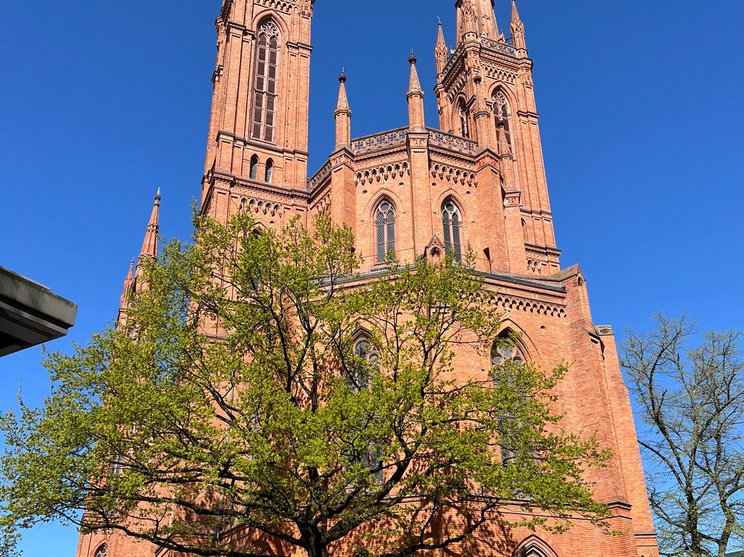Marktkirche-威斯巴登必去景点
