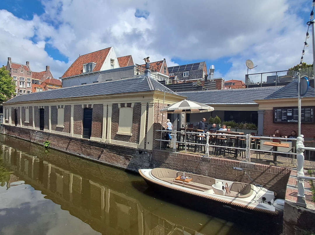 de Visbanken of Vismarkt uit 1755-Alkmaar必去景点