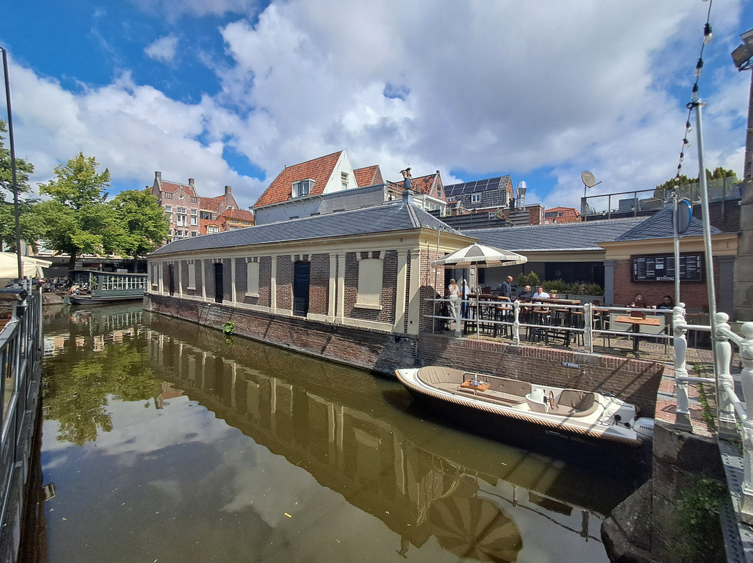 de Visbanken of Vismarkt uit 1755-Alkmaar必去景点