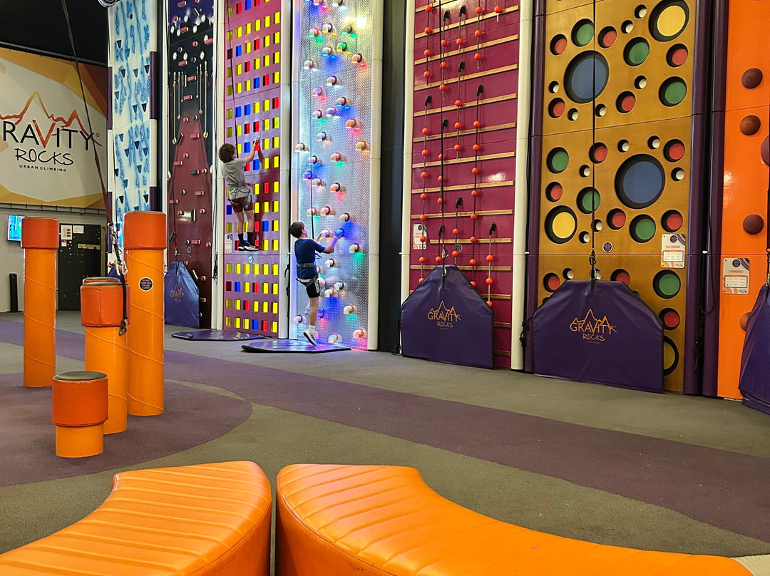 Gravity Trampoline Parks-诺威奇必去景点