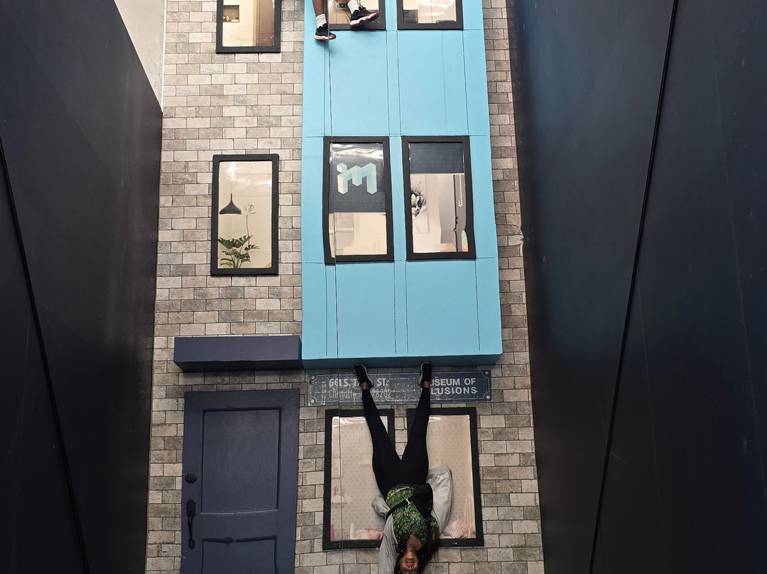 Museum Of Illusions Charlotte-夏洛特必去景点