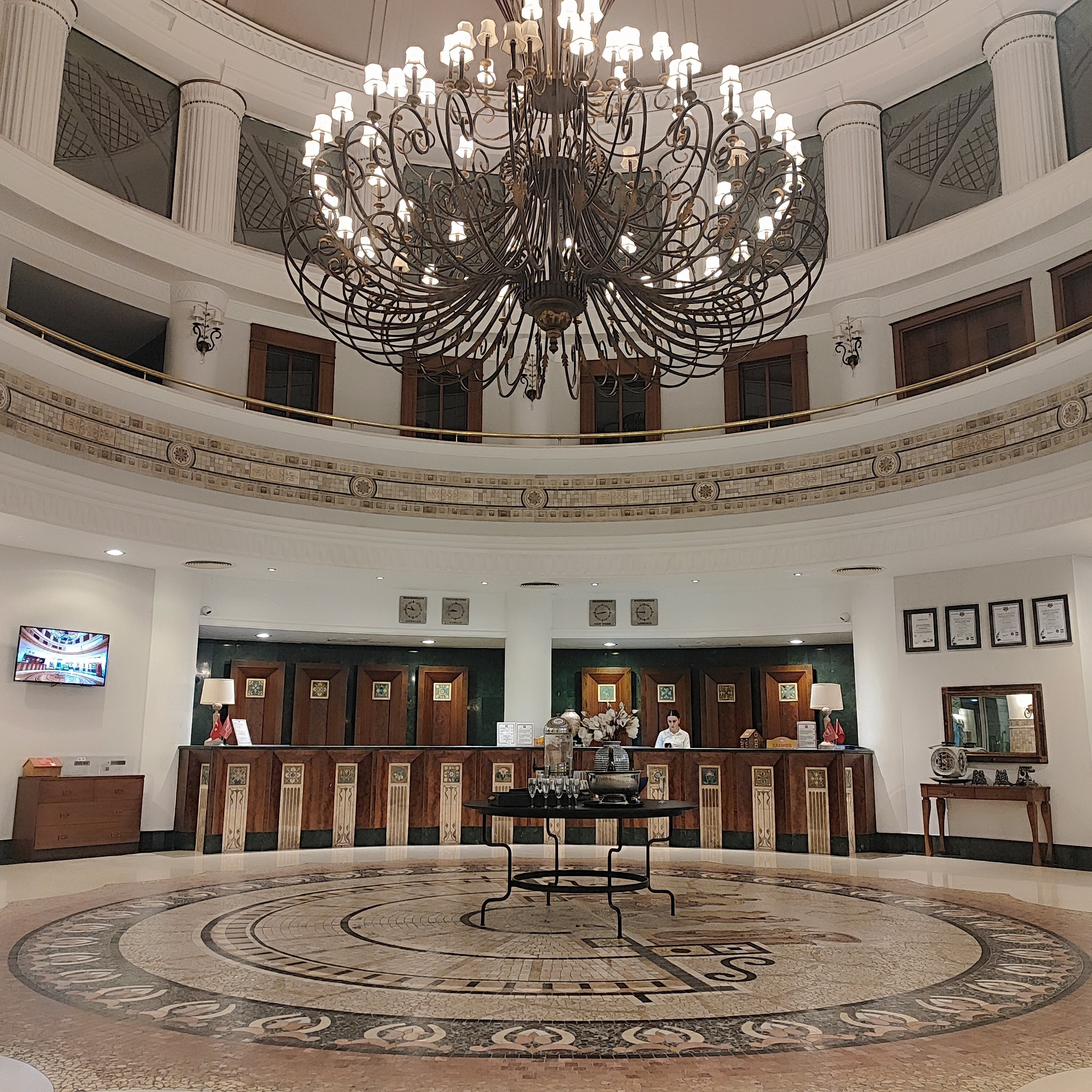 Trendy Aspendos Beach-浴室