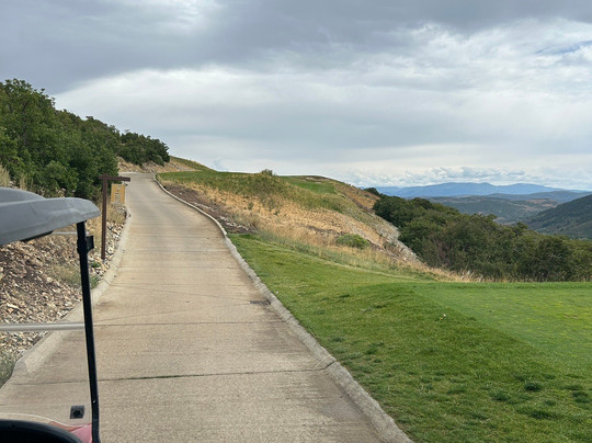 Canyons Golf-帕克城必去景点