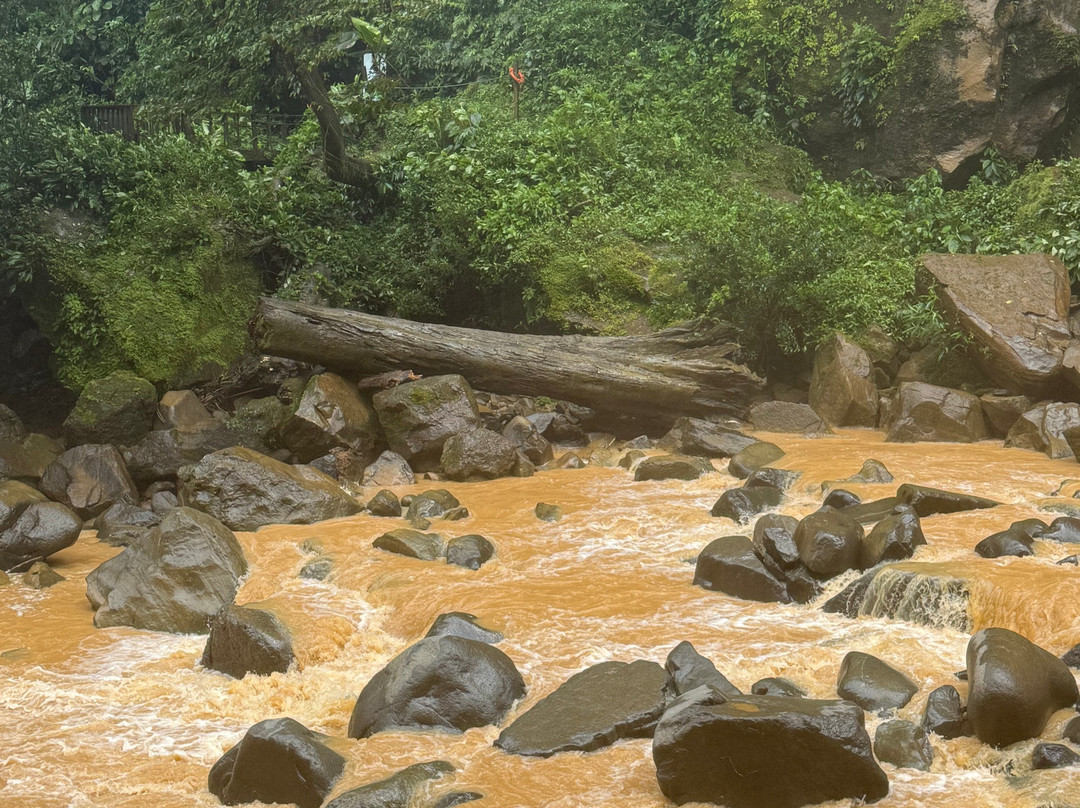 Nauyaca Waterfalls / Cataratas Nauyaca-主日镇必去景点