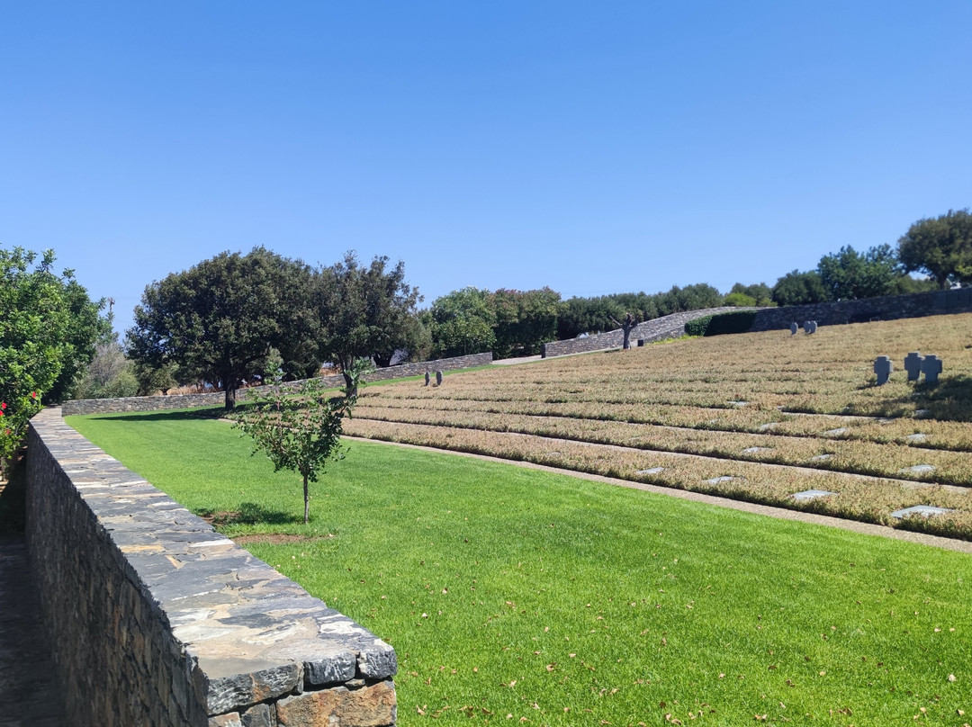 German Military Cemetery-Maleme必去景点