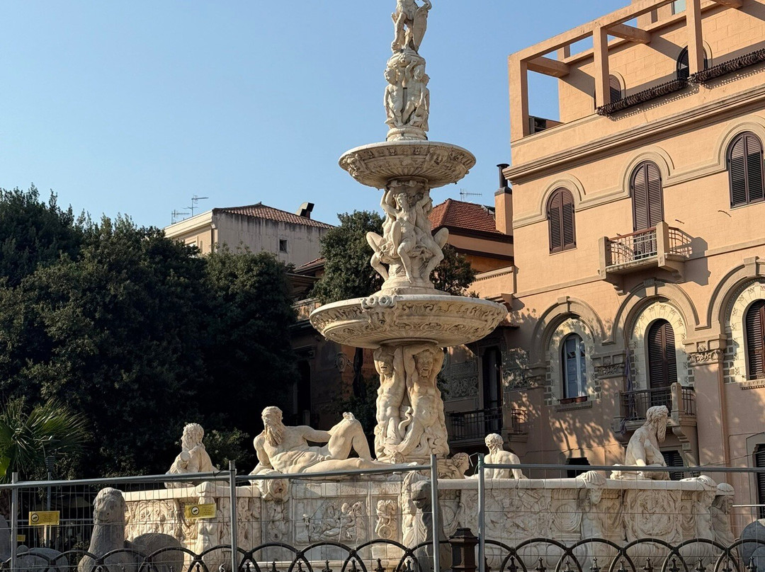 Fontana di Orione-墨西拿必去景点