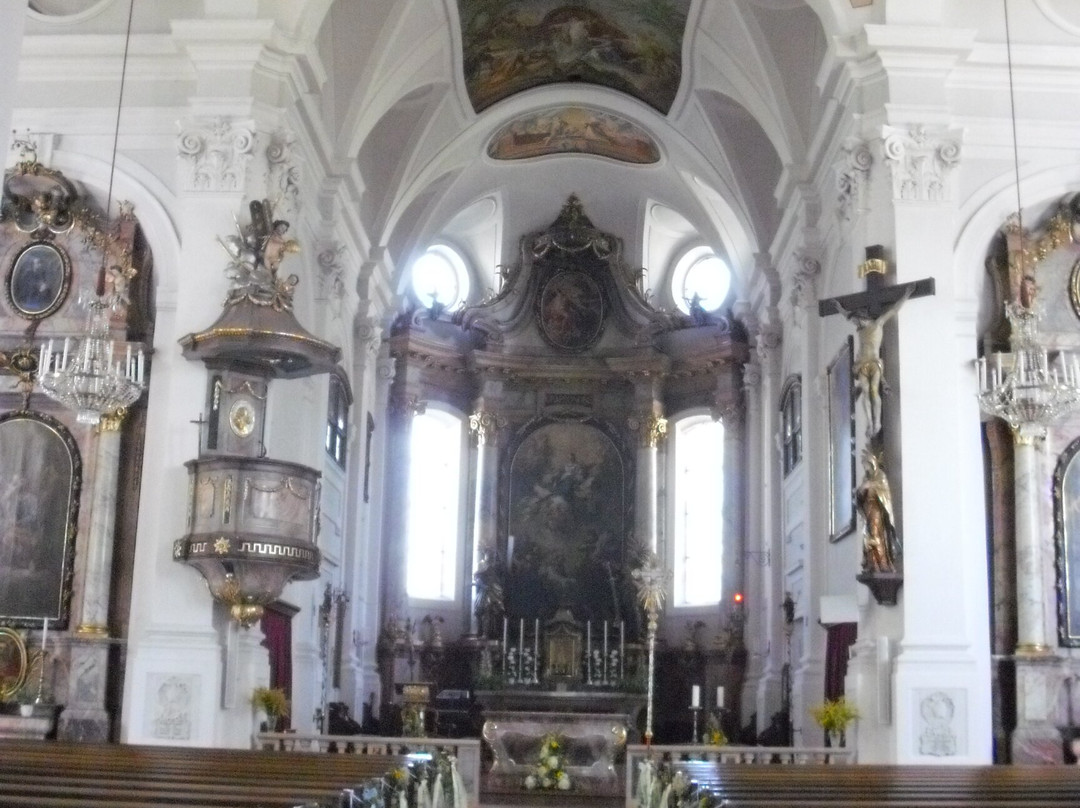 Kollegiatsstift Mattighofen-Mattighofen必去景点