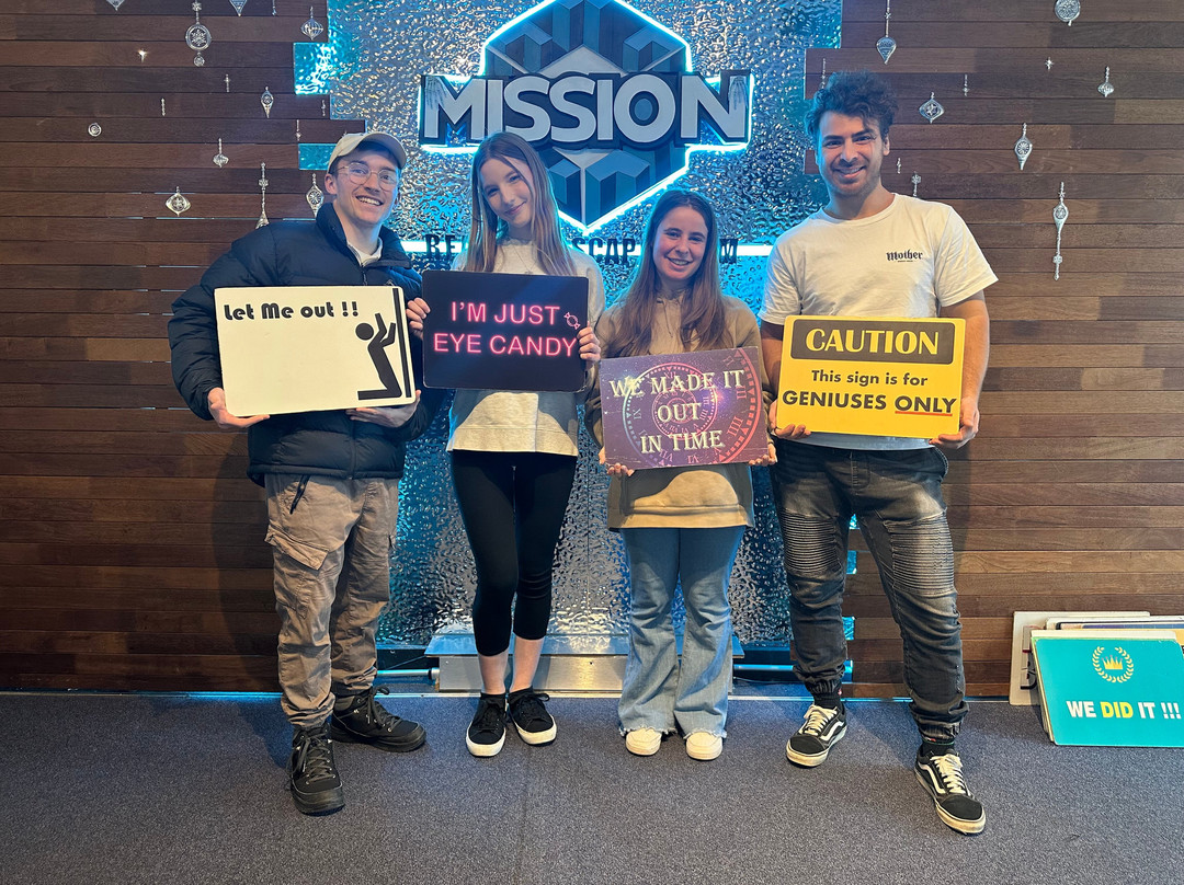 Mission Escape George St-悉尼必去景点