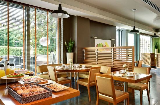 乌纳酒店米兰 1 号法义公寓式酒店-餐饮