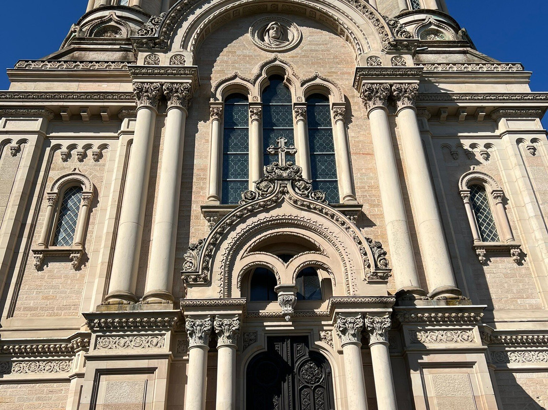 Russisch-orthodoxe Kirche-威斯巴登必去景点