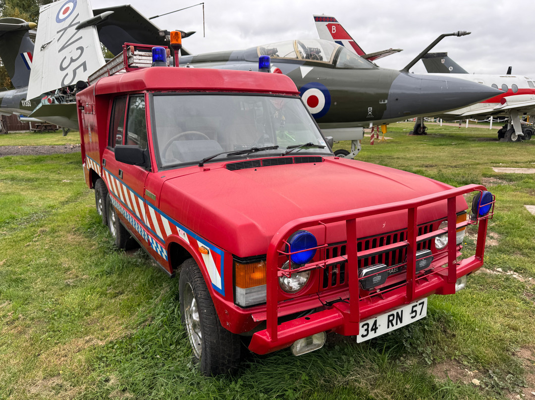East Midlands Aeropark Aviation Museum-德比必去景点