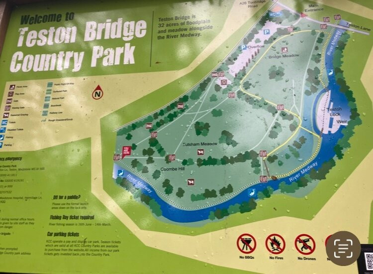 Teston Bridge Country Park-梅德斯通必去景点