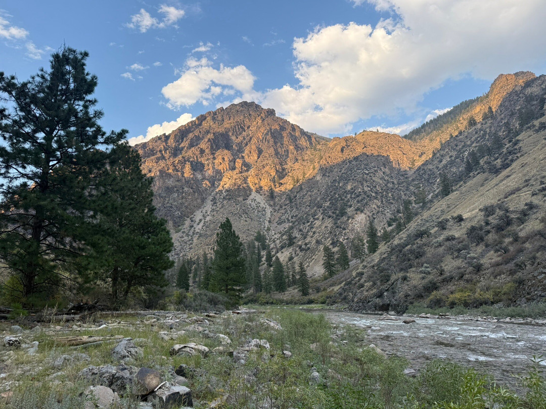 Middle Fork of the Salmon River-爱达荷必去景点